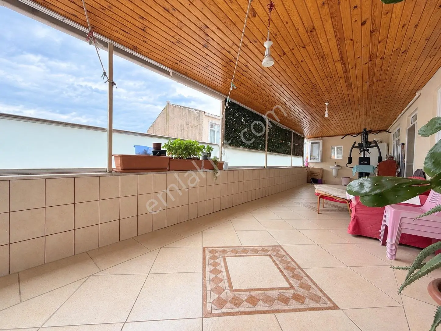 Fatih Derviş Ali’de-geniş Teras Kullanımlı-haliç Manzaralı 170 M2 3+1 — fotoğraf 8
