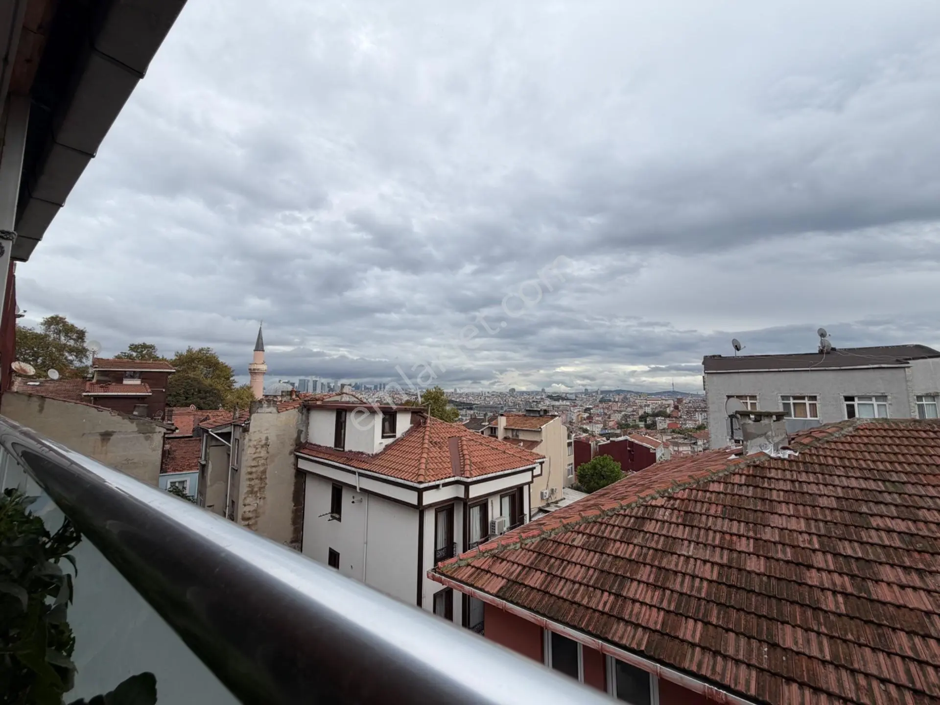 Fatih Derviş Ali’de-geniş Teras Kullanımlı-haliç Manzaralı 170 M2 3+1 — fotoğraf 14