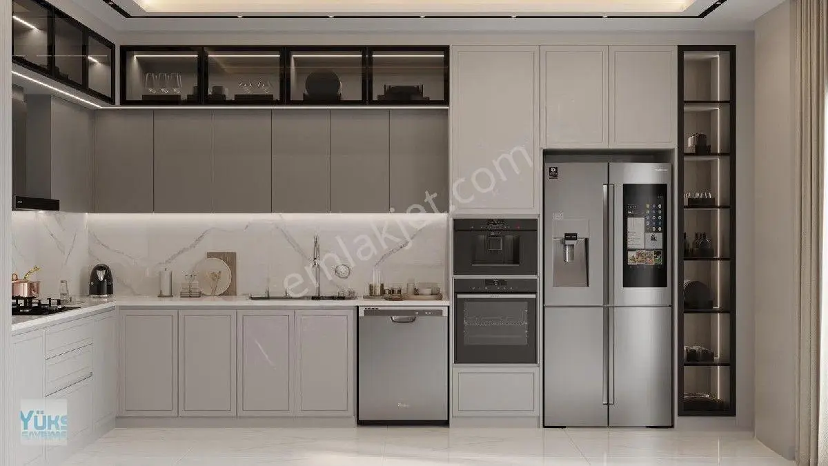 Denizli Adalette 3+1 170 M2 Havuzlu Site İçinde Lansmana Özel Satılık Lüks Daire