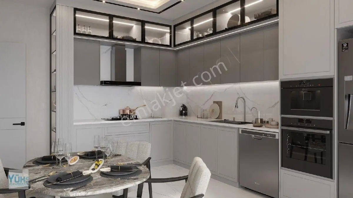Denizli Adalette 3+1 170 M2 Havuzlu Site İçinde Lansmana Özel Satılık Lüks Daire — fotoğraf 2