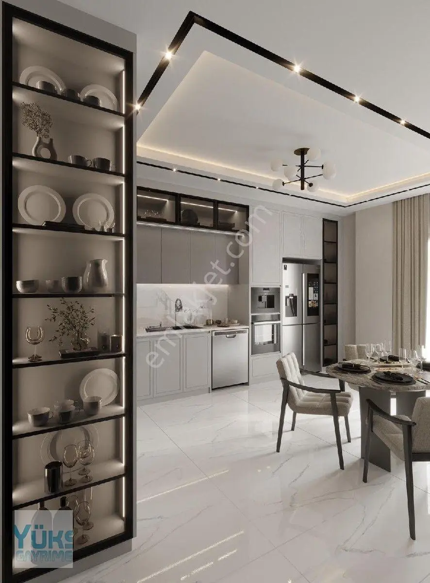Denizli Adalette 3+1 170 M2 Havuzlu Site İçinde Lansmana Özel Satılık Lüks Daire — fotoğraf 3