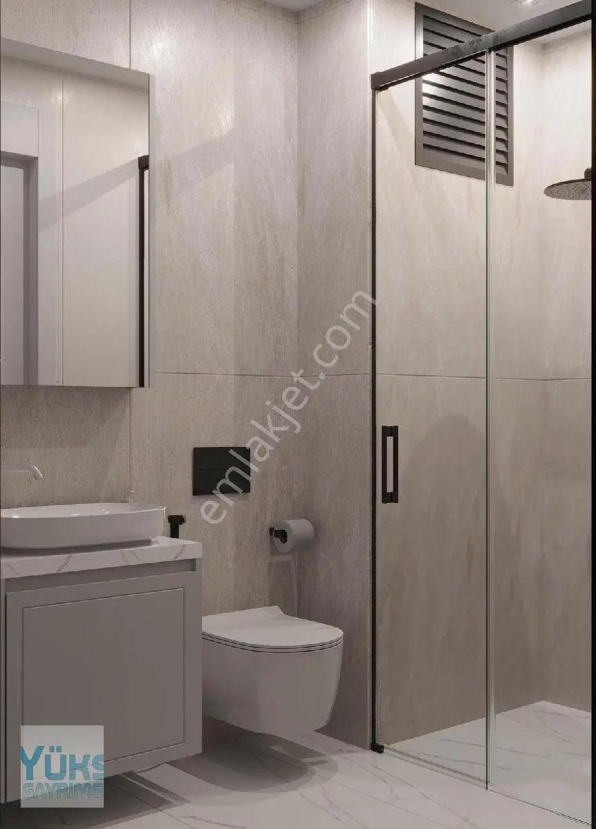 Denizli Adalette 3+1 170 M2 Havuzlu Site İçinde Lansmana Özel Satılık Lüks Daire — fotoğraf 4