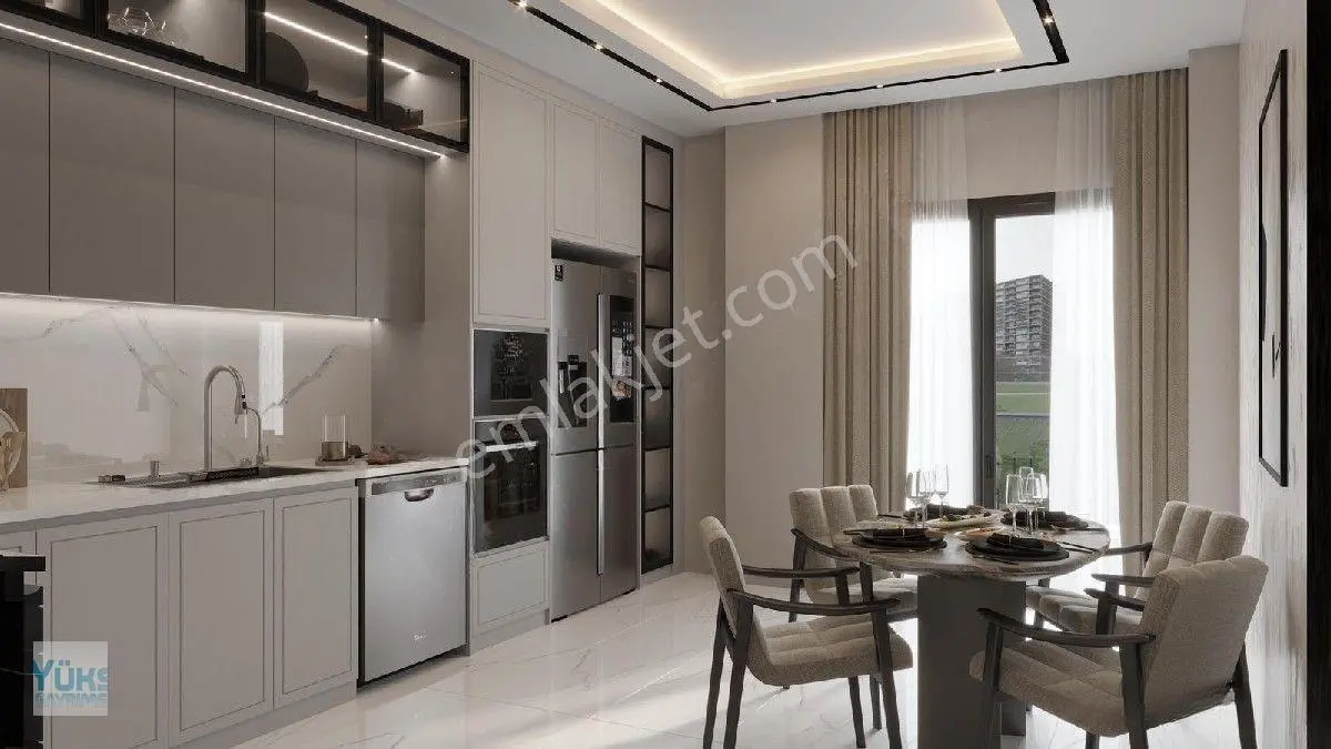 Denizli Adalette 3+1 170 M2 Havuzlu Site İçinde Lansmana Özel Satılık Lüks Daire — fotoğraf 5