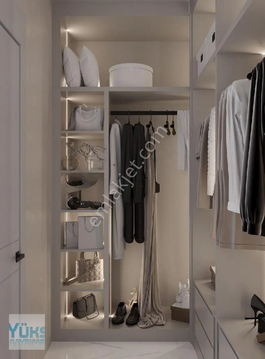 Denizli Adalette 3+1 170 M2 Havuzlu Site İçinde Lansmana Özel Satılık Lüks Daire — fotoğraf 6