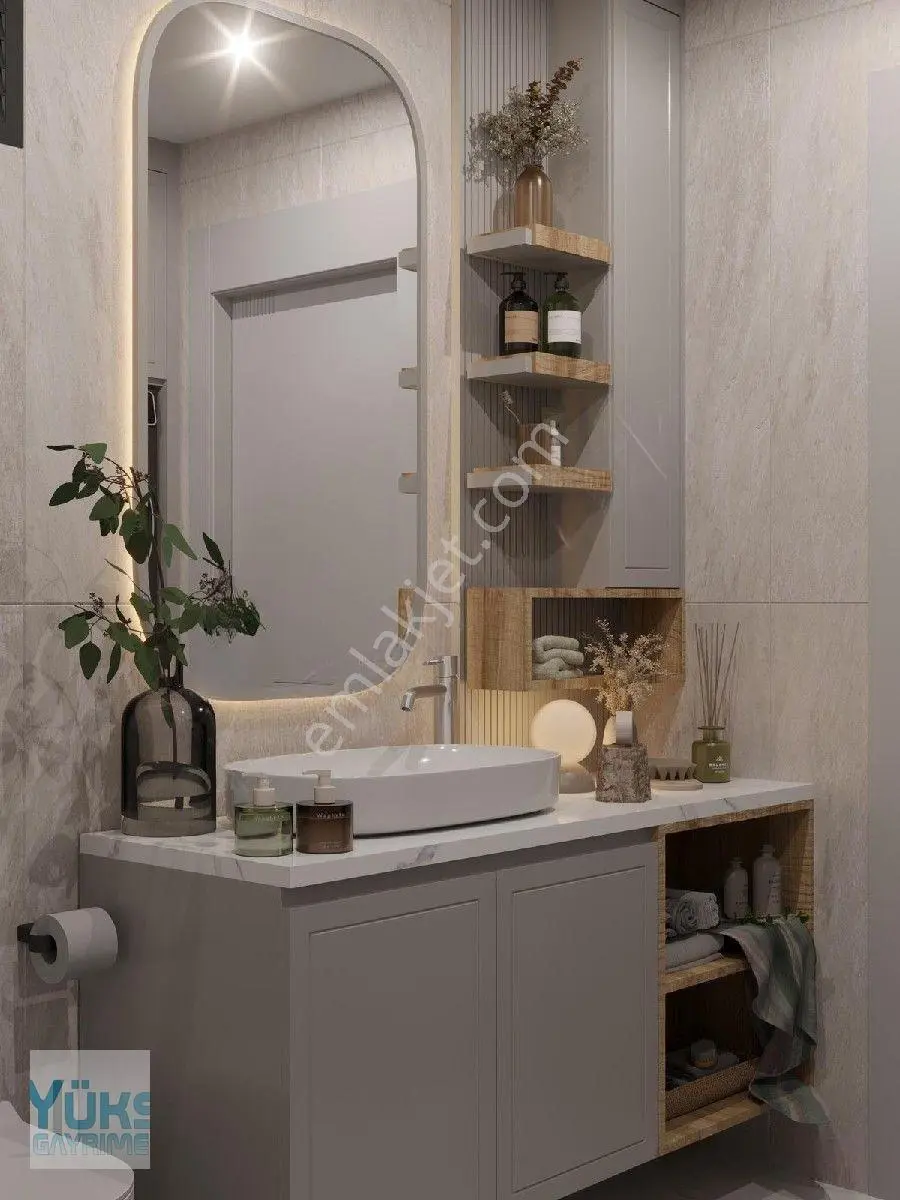 Denizli Adalette 3+1 170 M2 Havuzlu Site İçinde Lansmana Özel Satılık Lüks Daire — fotoğraf 8