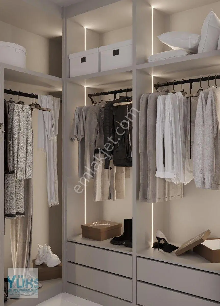 Denizli Adalette 3+1 170 M2 Havuzlu Site İçinde Lansmana Özel Satılık Lüks Daire — fotoğraf 9