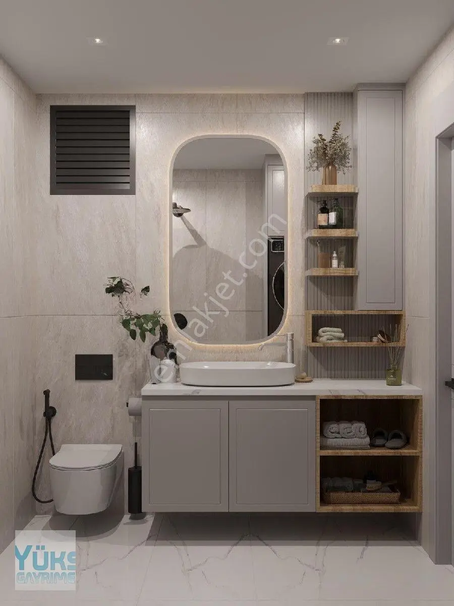 Denizli Adalette 3+1 170 M2 Havuzlu Site İçinde Lansmana Özel Satılık Lüks Daire — fotoğraf 10