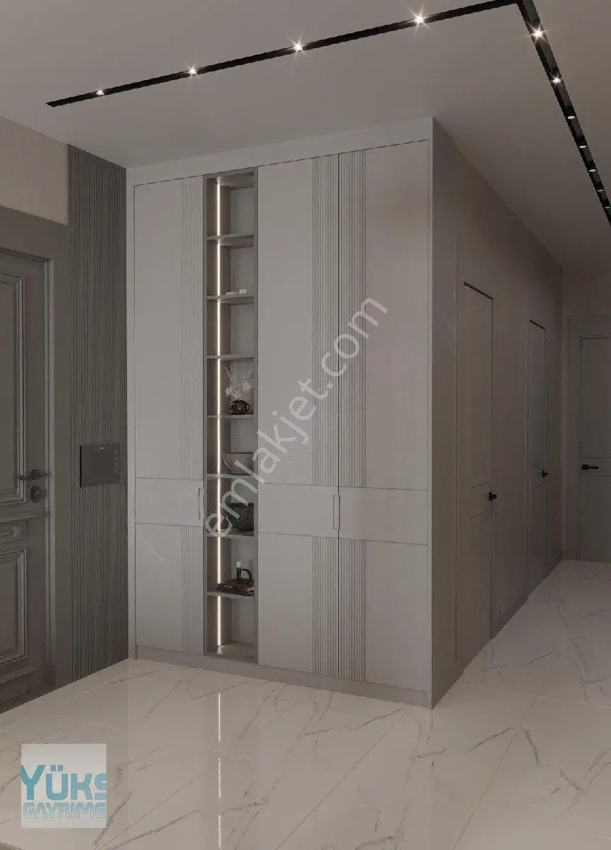 Denizli Adalette 3+1 170 M2 Havuzlu Site İçinde Lansmana Özel Satılık Lüks Daire — fotoğraf 11