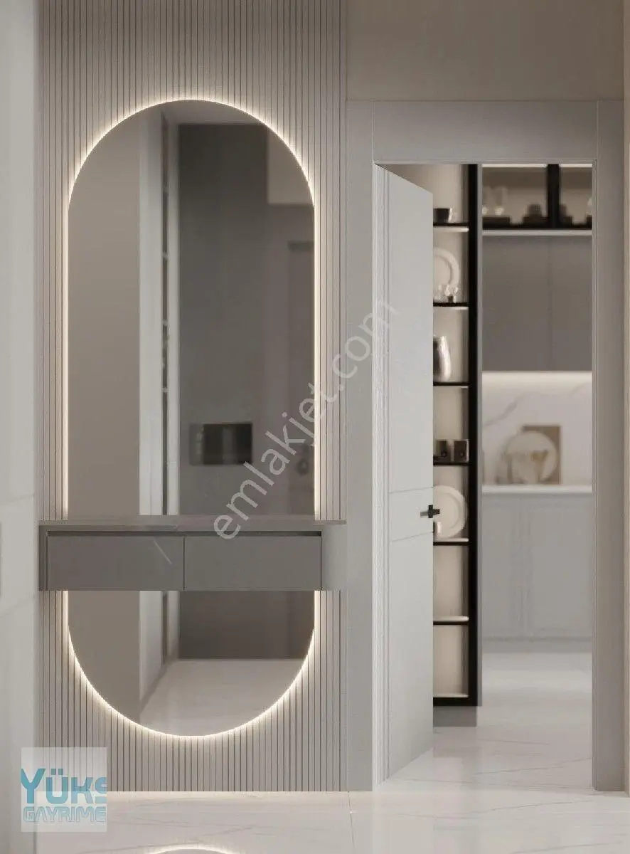 Denizli Adalette 3+1 170 M2 Havuzlu Site İçinde Lansmana Özel Satılık Lüks Daire — fotoğraf 12
