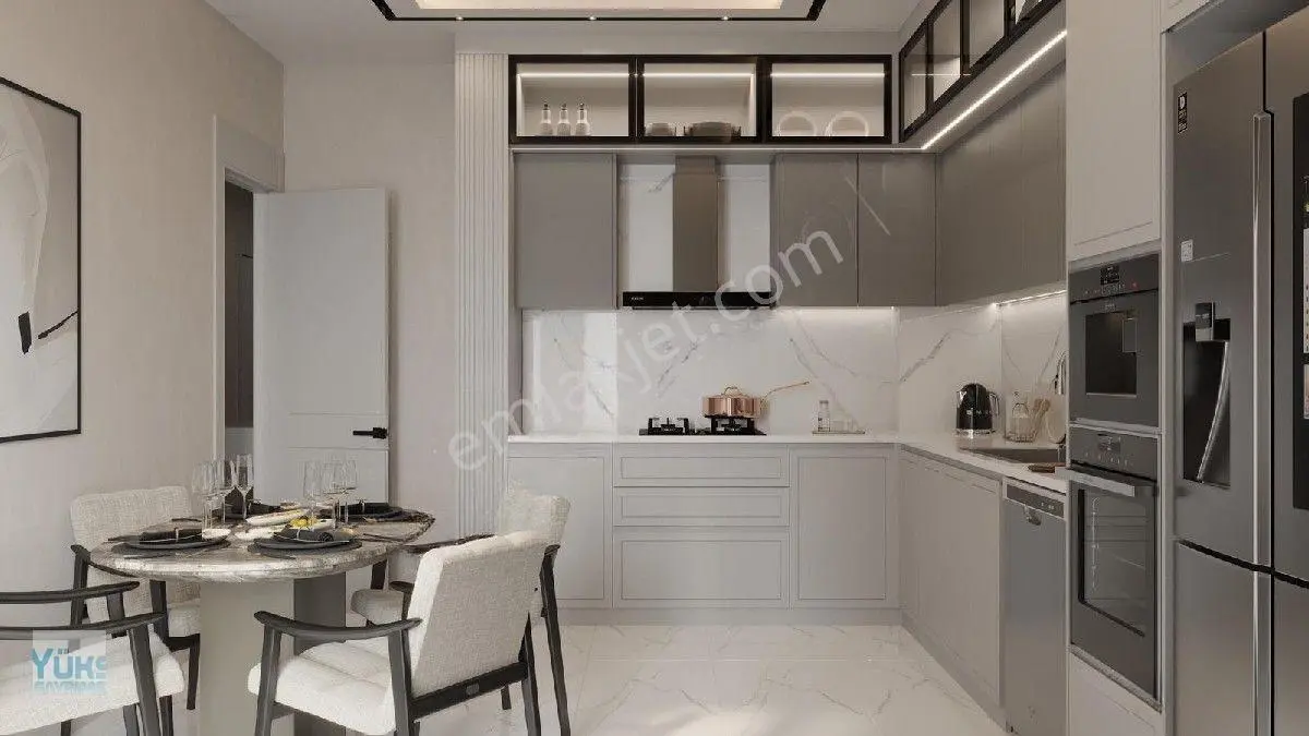 Denizli Adalette 3+1 170 M2 Havuzlu Site İçinde Lansmana Özel Satılık Lüks Daire — fotoğraf 13
