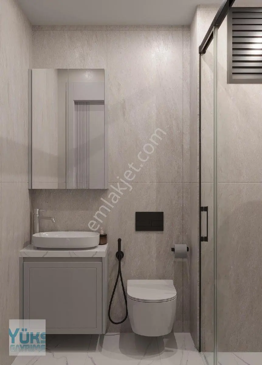 Denizli Adalette 3+1 170 M2 Havuzlu Site İçinde Lansmana Özel Satılık Lüks Daire — fotoğraf 14