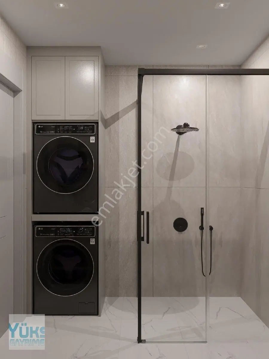 Denizli Adalette 3+1 170 M2 Havuzlu Site İçinde Lansmana Özel Satılık Lüks Daire — fotoğraf 15