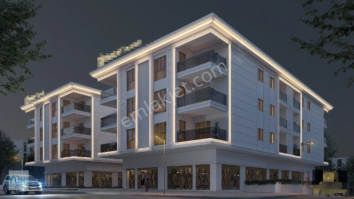 Denizli Adalette 3+1 170 M2 Havuzlu Site İçinde Lansmana Özel Satılık Lüks Daire — fotoğraf 17