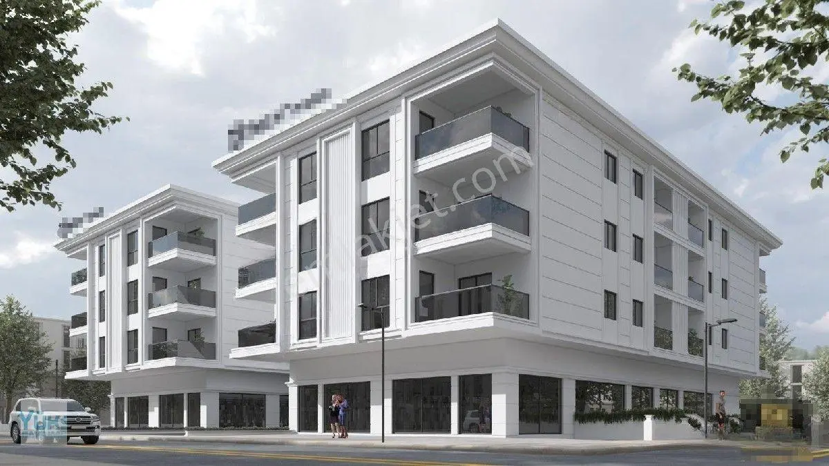 Denizli Adalette 3+1 170 M2 Havuzlu Site İçinde Lansmana Özel Satılık Lüks Daire — fotoğraf 18