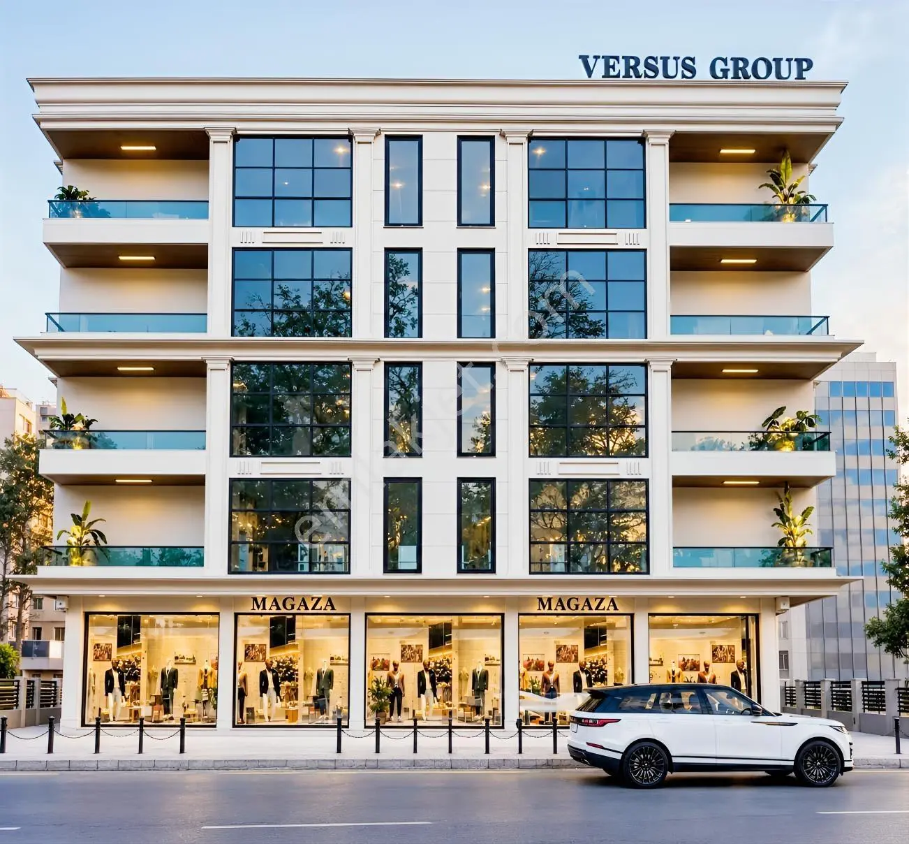 Versus Gayrimenkul'Den Yatırımlık Lüx Projede 2+1 Ofis