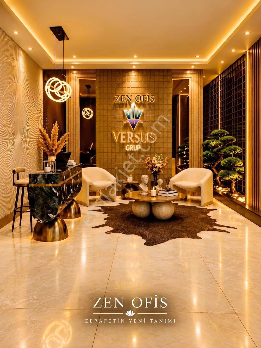 Versus Gayrimenkul'den Yatırımlık Lüx Projede 2+1 Ofis — fotoğraf 3