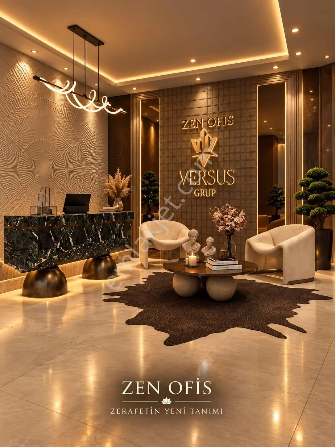 Versus Gayrimenkul'den Yatırımlık Lüx Projede 2+1 Ofis — fotoğraf 4
