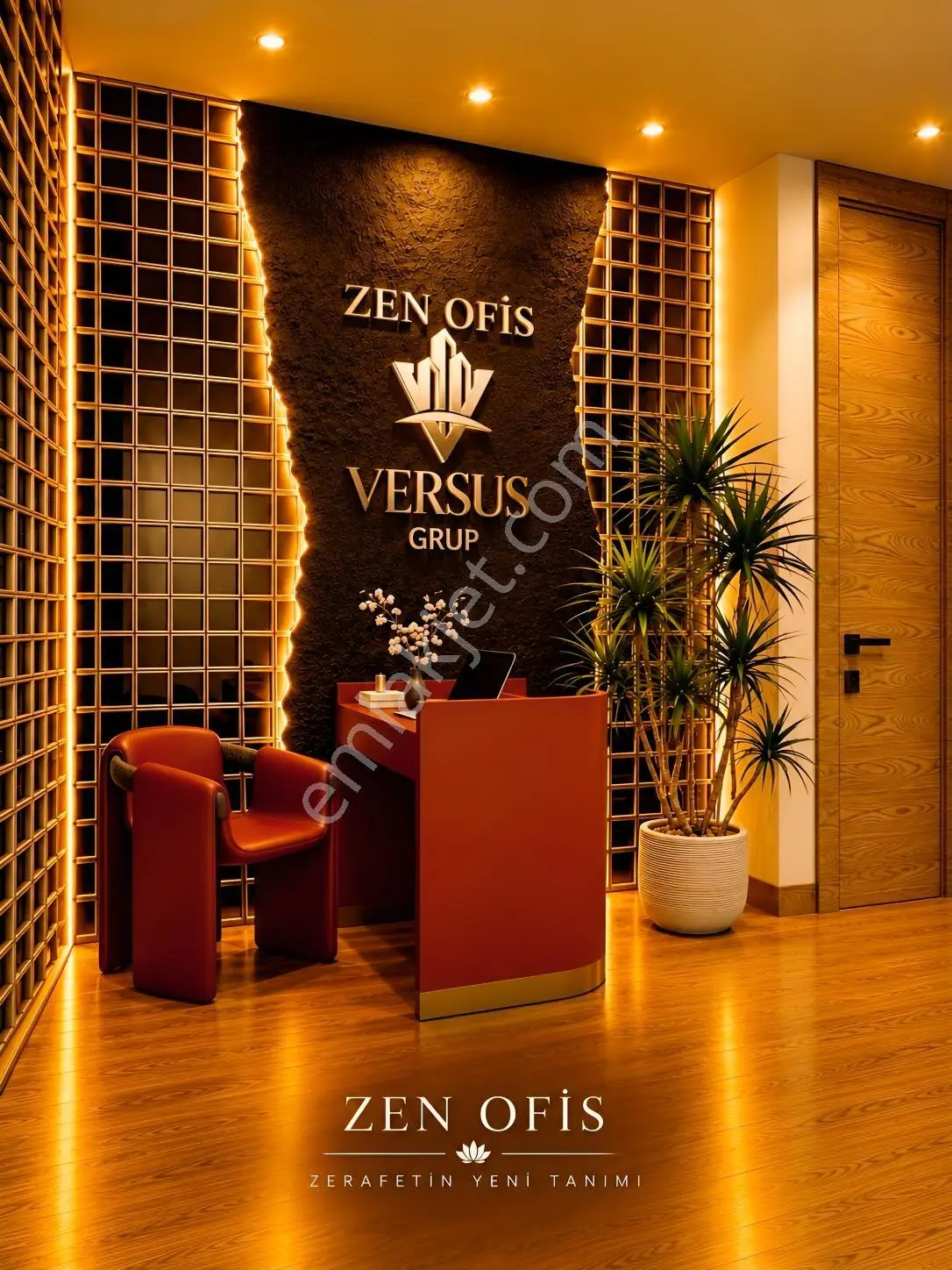 Versus Gayrimenkul'den Yatırımlık Lüx Projede 2+1 Ofis — fotoğraf 6