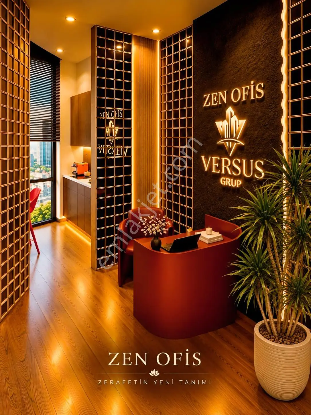 Versus Gayrimenkul'den Yatırımlık Lüx Projede 2+1 Ofis — fotoğraf 16