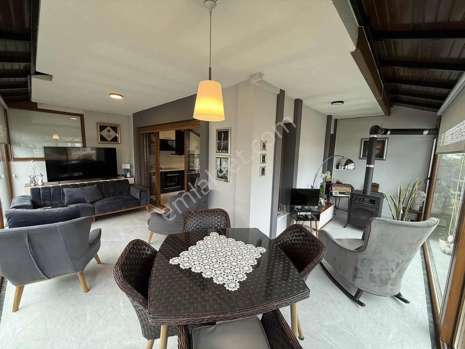 Kuşadası Davutlar Termal Mevkide Satılık 2+1 Villa — fotoğraf 7