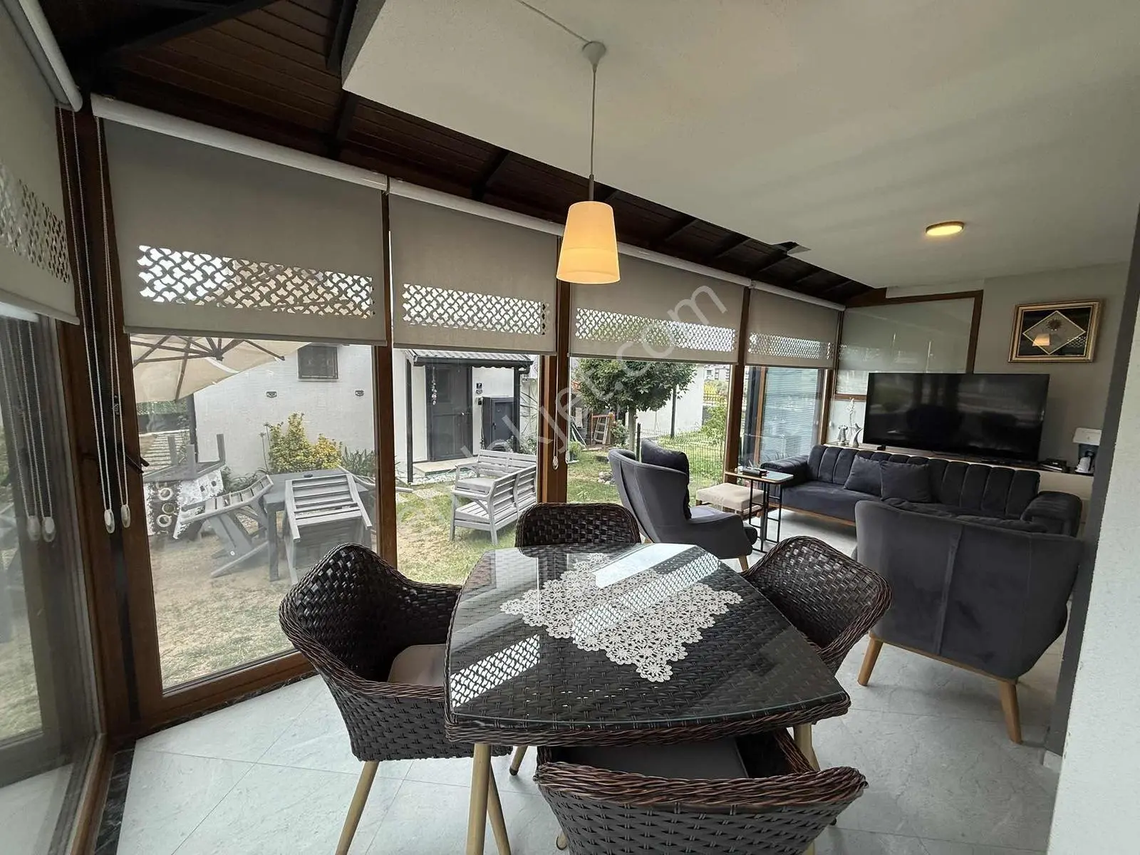 Kuşadası Davutlar Termal Mevkide Satılık 2+1 Villa — fotoğraf 12