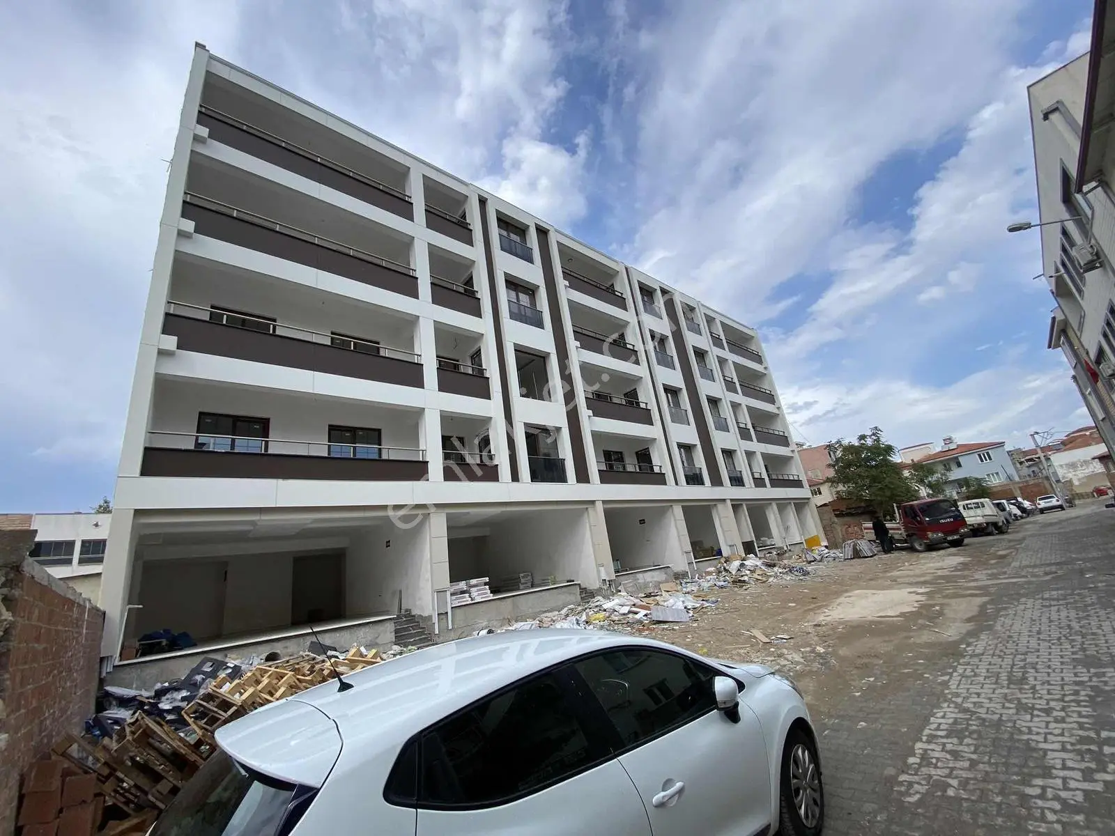 Gömeç İn Tam Kalbinde Manzaralı Muhteşem Asansörlü 1+1 Daire — fotoğraf 2
