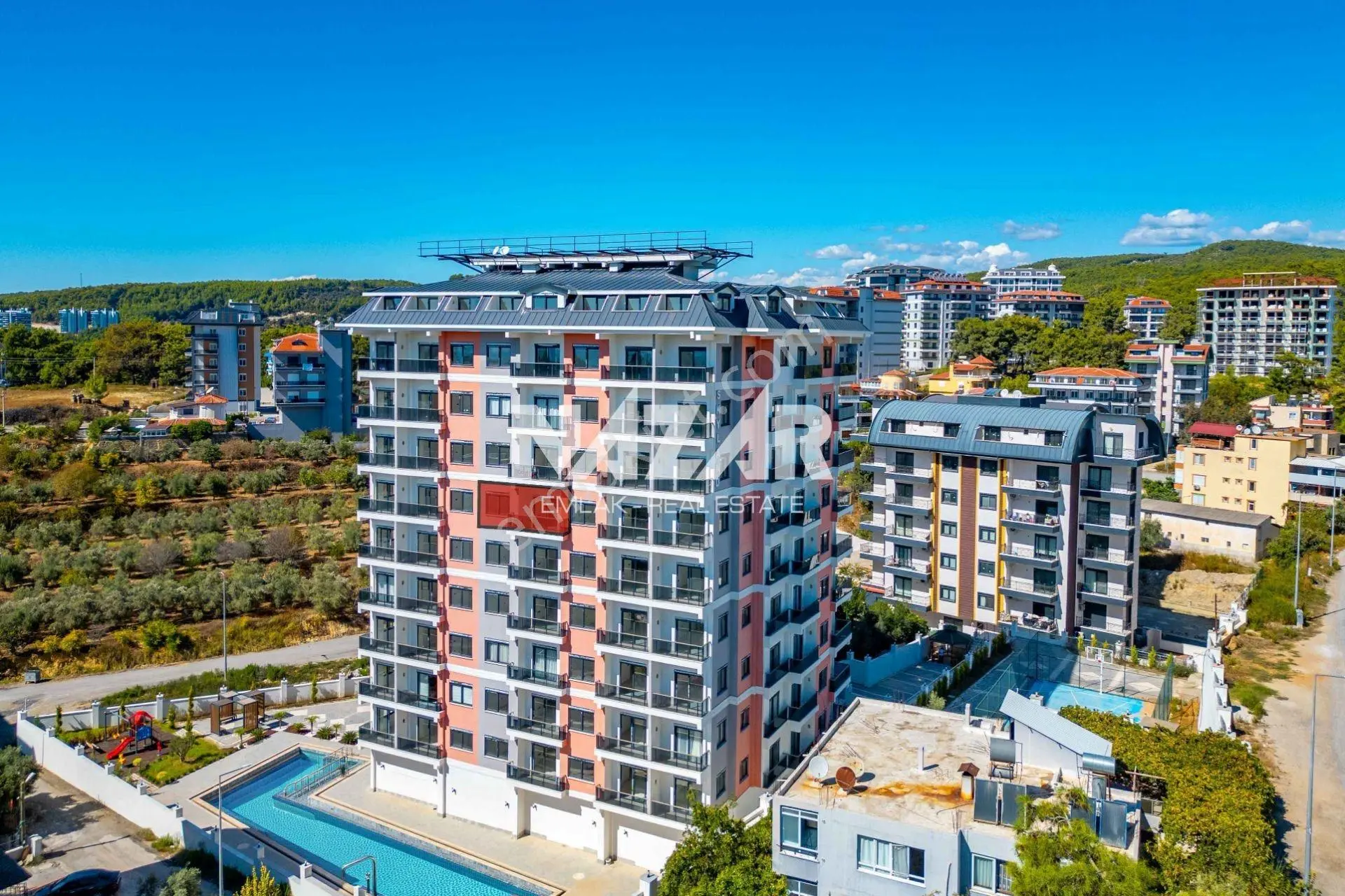 Alanya Avsallar’da Skyland Rezidans’ta Satılık 1+1 Daire - 45 M2 — fotoğraf 3