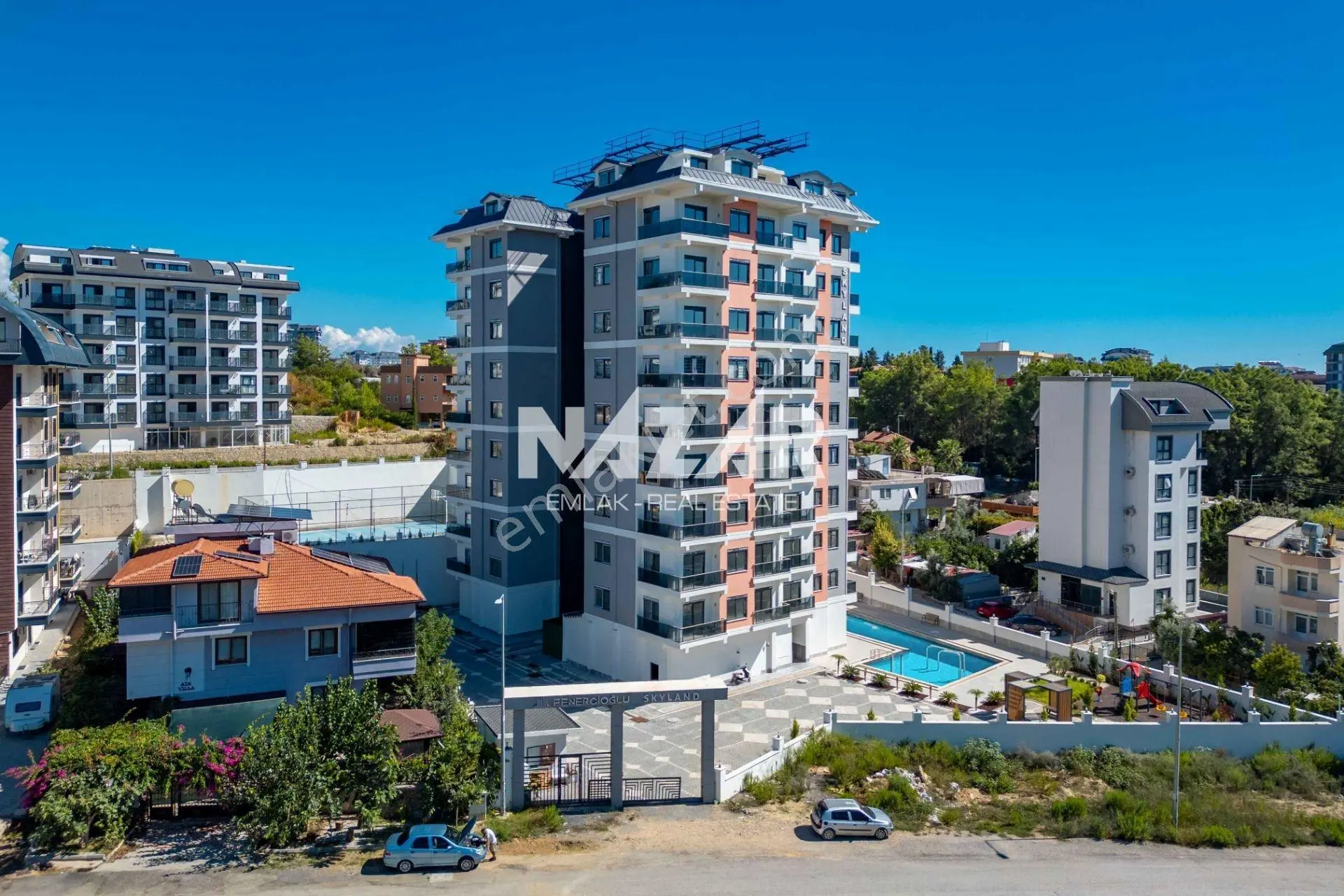 Alanya Avsallar’da Skyland Rezidans’ta Satılık 1+1 Daire - 45 M2 — fotoğraf 5