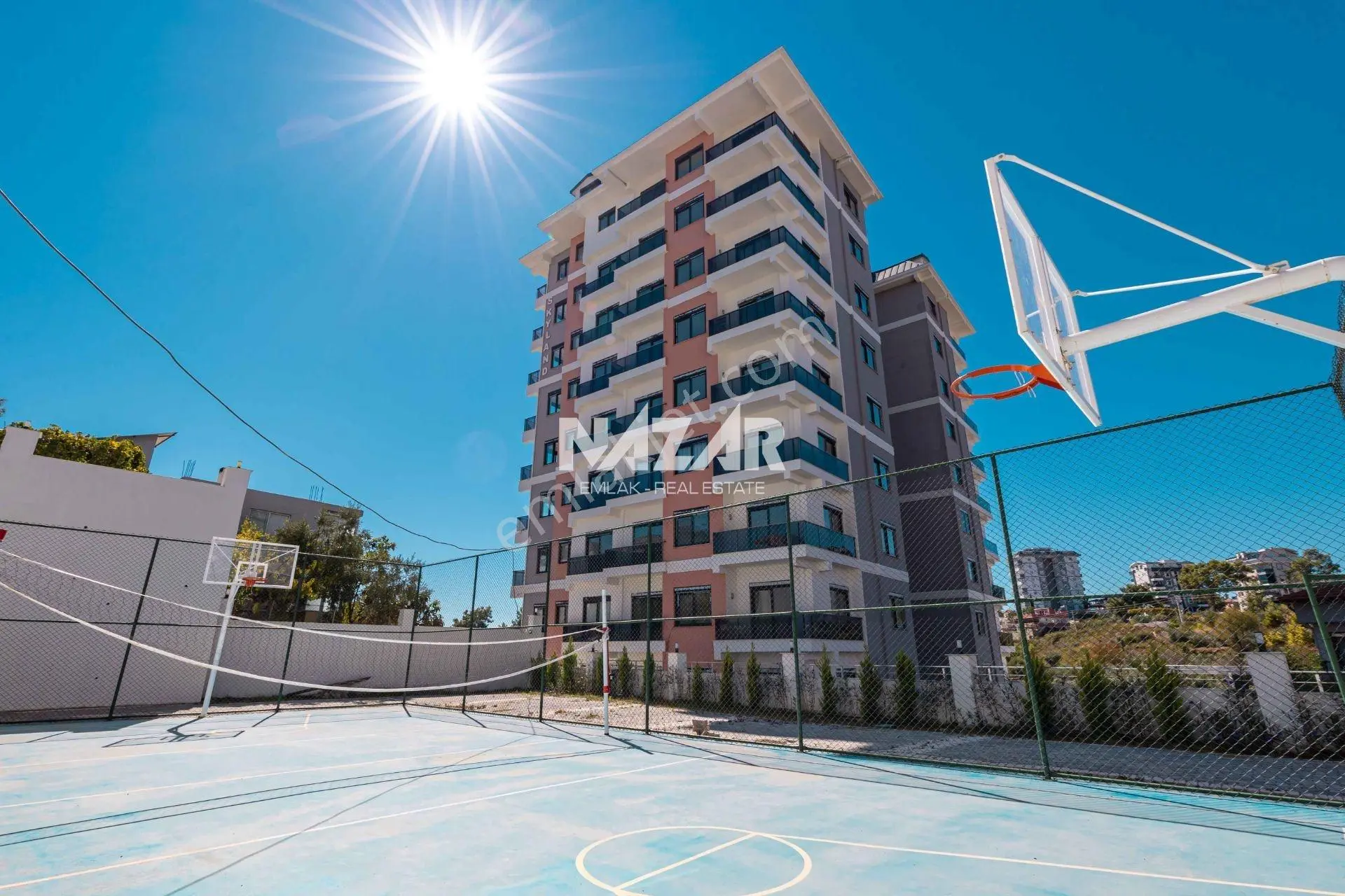 Alanya Avsallar’da Skyland Rezidans’ta Satılık 1+1 Daire - 45 M2 — fotoğraf 9