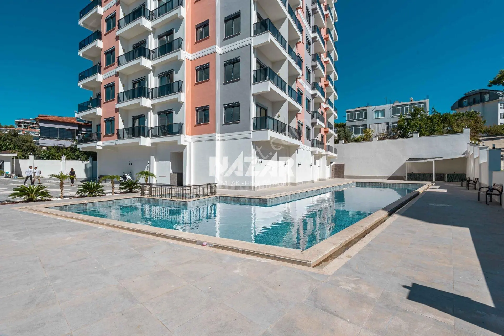 Alanya Avsallar’da Skyland Rezidans’ta Satılık 1+1 Daire - 45 M2 — fotoğraf 13