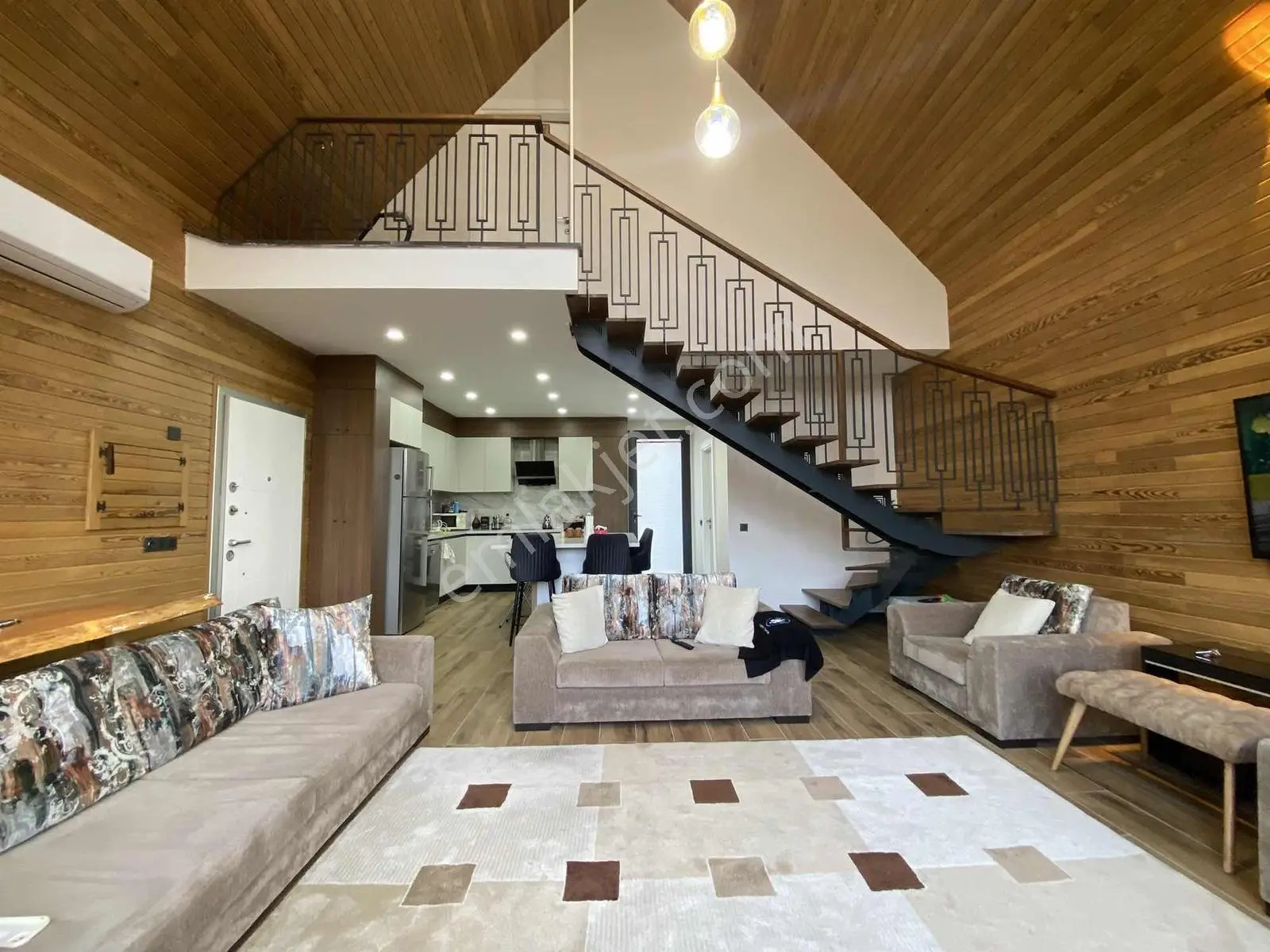 Bizim Meram Dağ Evleri 780m² Arsa | Özel Tasarımlı 1+1 Bahçe Evi — fotoğraf 2