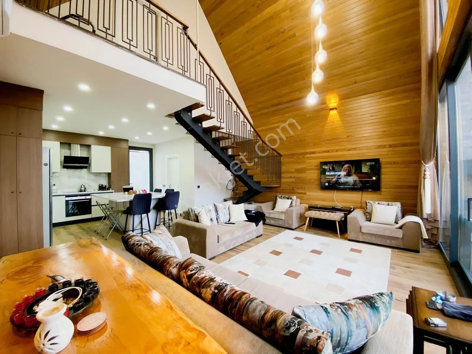 Bizim Meram Dağ Evleri 780m² Arsa | Özel Tasarımlı 1+1 Bahçe Evi — fotoğraf 3