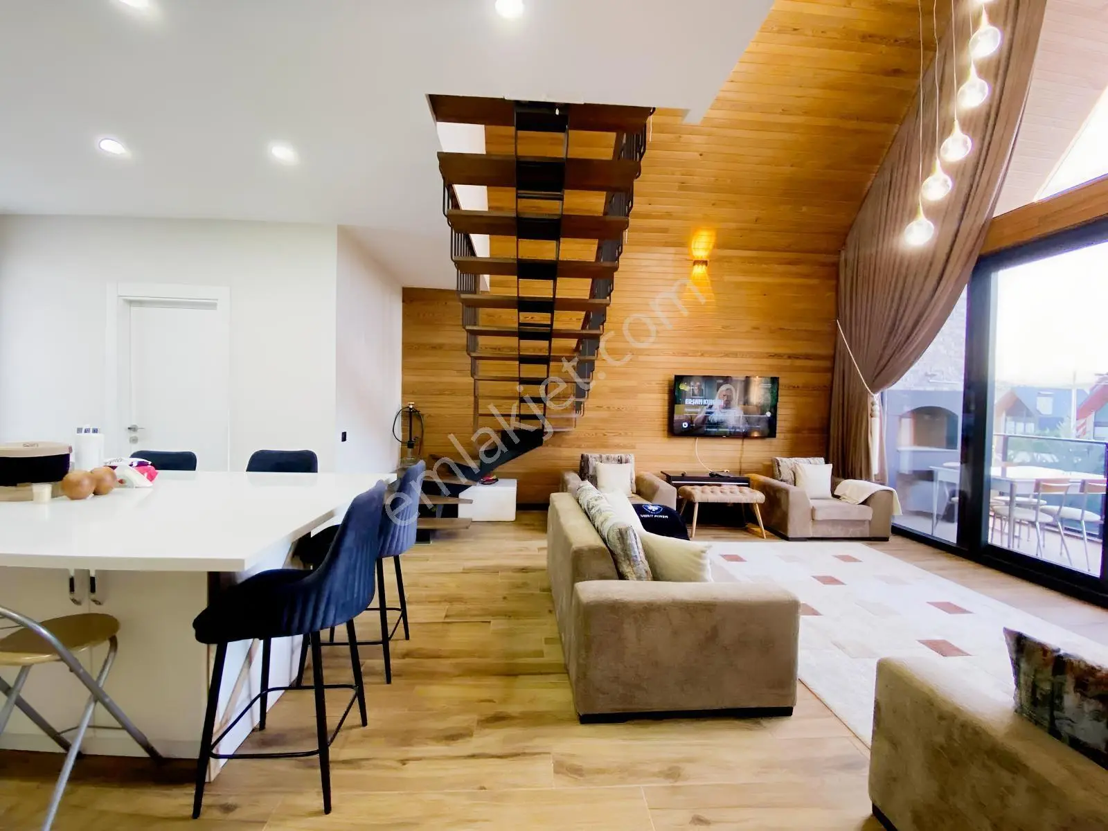 Bizim Meram Dağ Evleri 780m² Arsa | Özel Tasarımlı 1+1 Bahçe Evi — fotoğraf 4