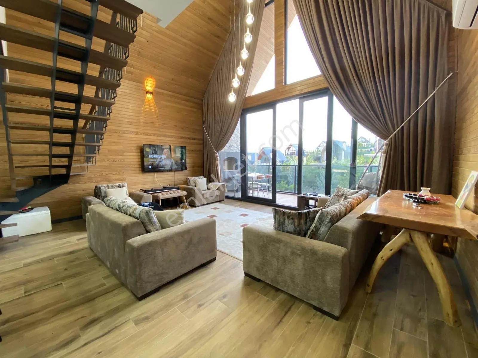 Bizim Meram Dağ Evleri 780m² Arsa | Özel Tasarımlı 1+1 Bahçe Evi — fotoğraf 6