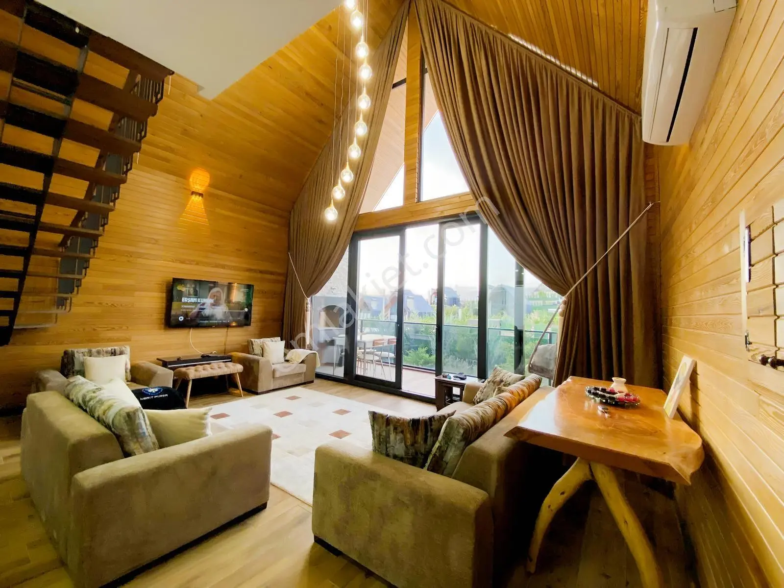 Bizim Meram Dağ Evleri 780m² Arsa | Özel Tasarımlı 1+1 Bahçe Evi — fotoğraf 7