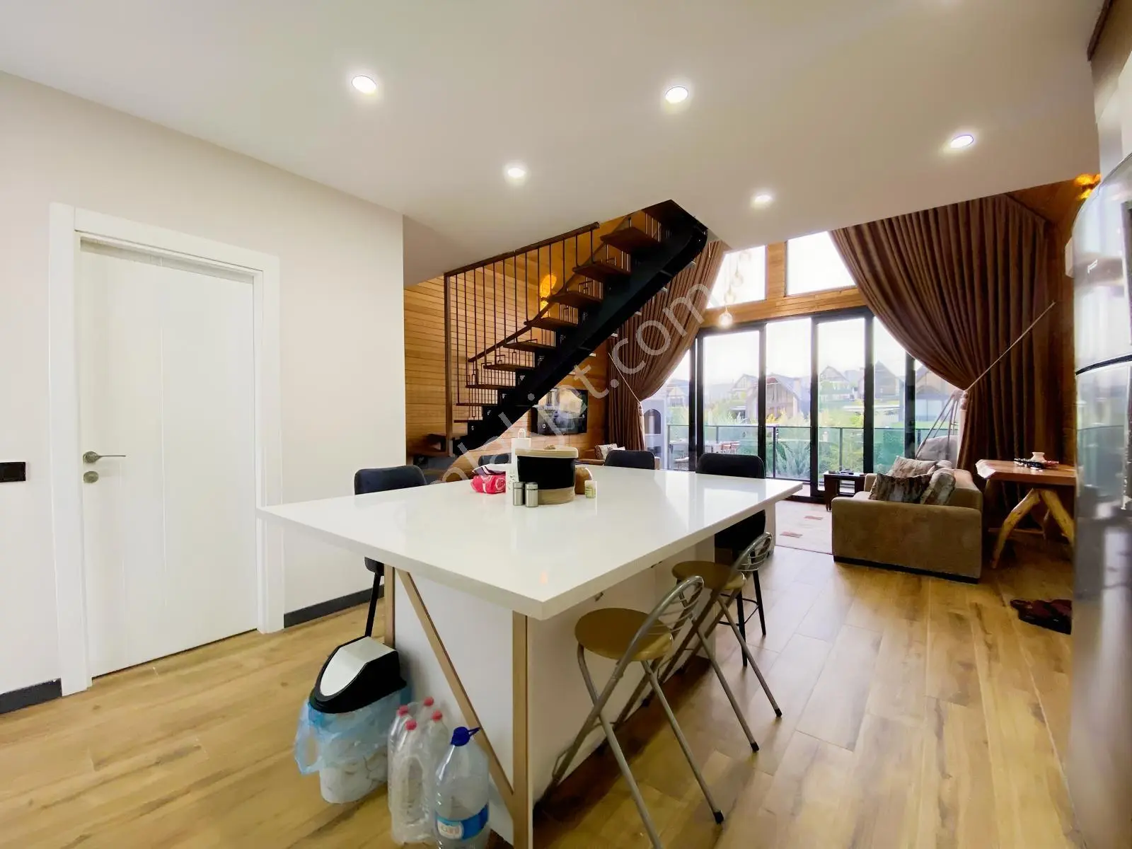 Bizim Meram Dağ Evleri 780m² Arsa | Özel Tasarımlı 1+1 Bahçe Evi — fotoğraf 8