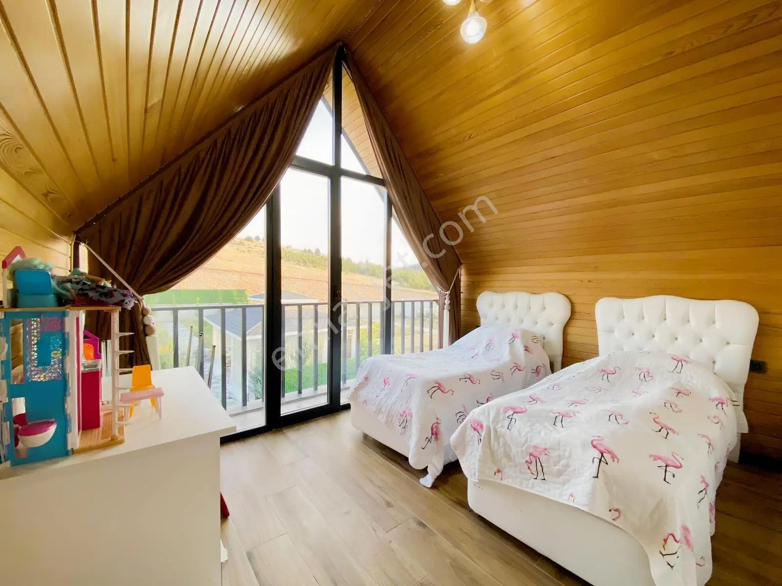 Bizim Meram Dağ Evleri 780m² Arsa | Özel Tasarımlı 1+1 Bahçe Evi — fotoğraf 11