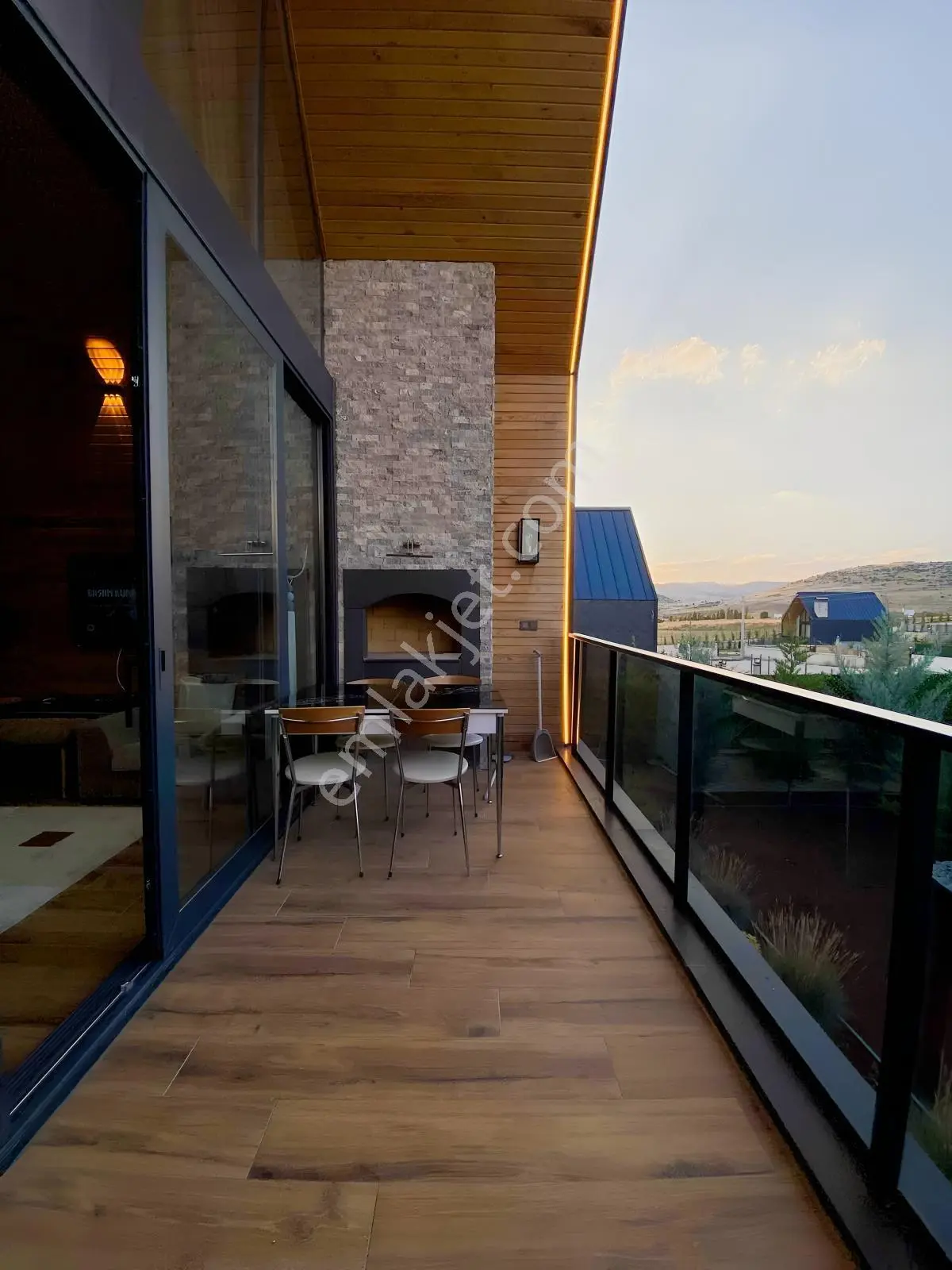 Bizim Meram Dağ Evleri 780m² Arsa | Özel Tasarımlı 1+1 Bahçe Evi — fotoğraf 14