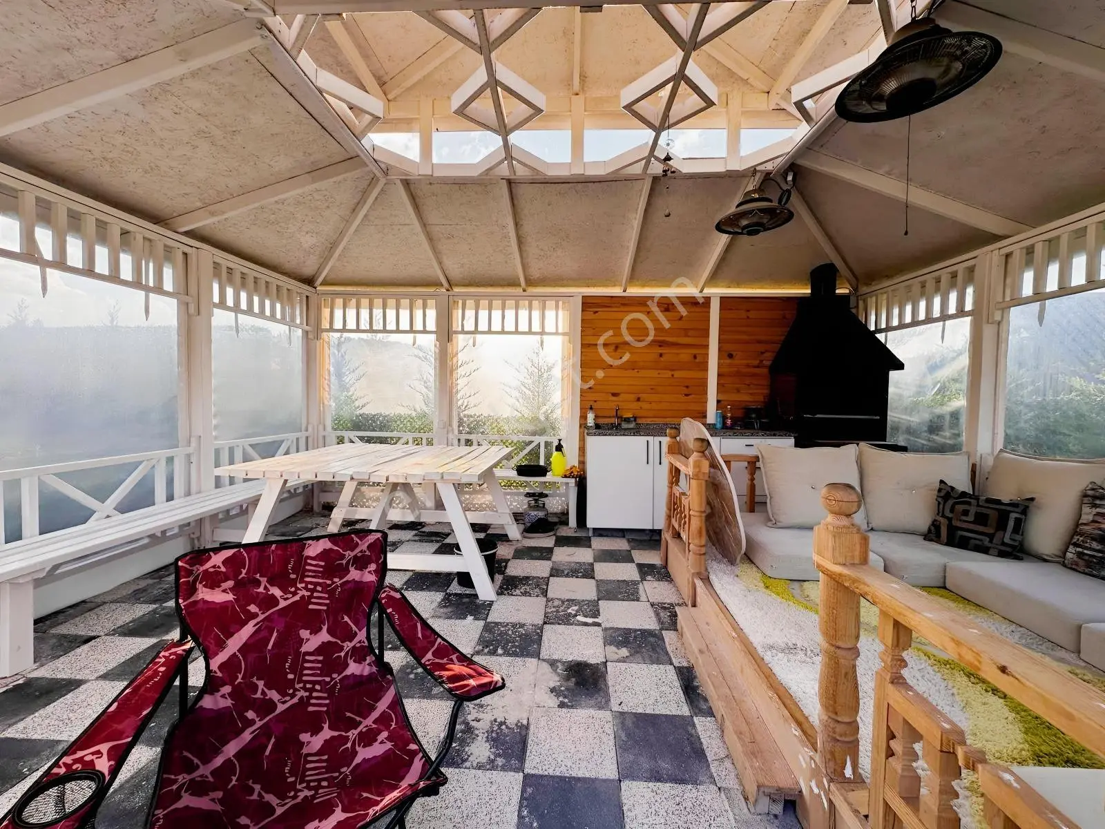 Bizim Meram Dağ Evleri 780m² Arsa | Özel Tasarımlı 1+1 Bahçe Evi — fotoğraf 16