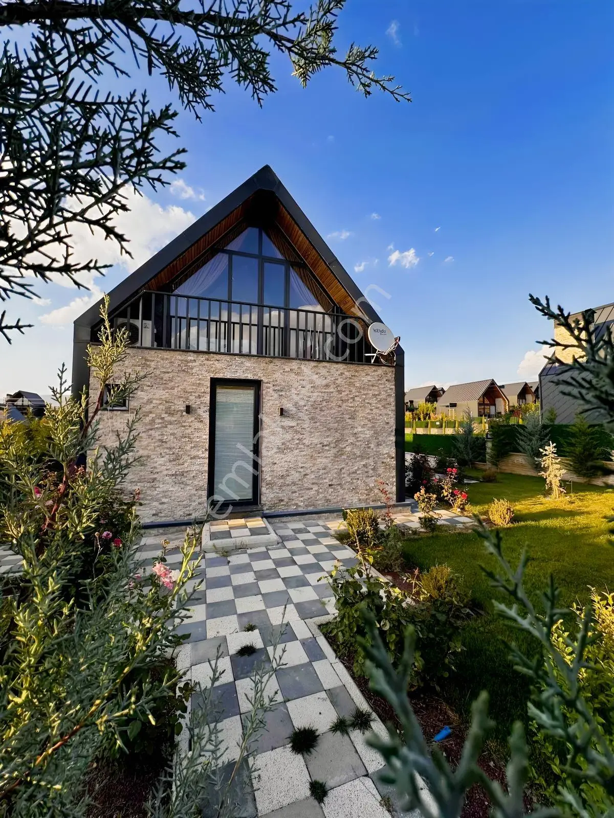 Bizim Meram Dağ Evleri 780m² Arsa | Özel Tasarımlı 1+1 Bahçe Evi — fotoğraf 27