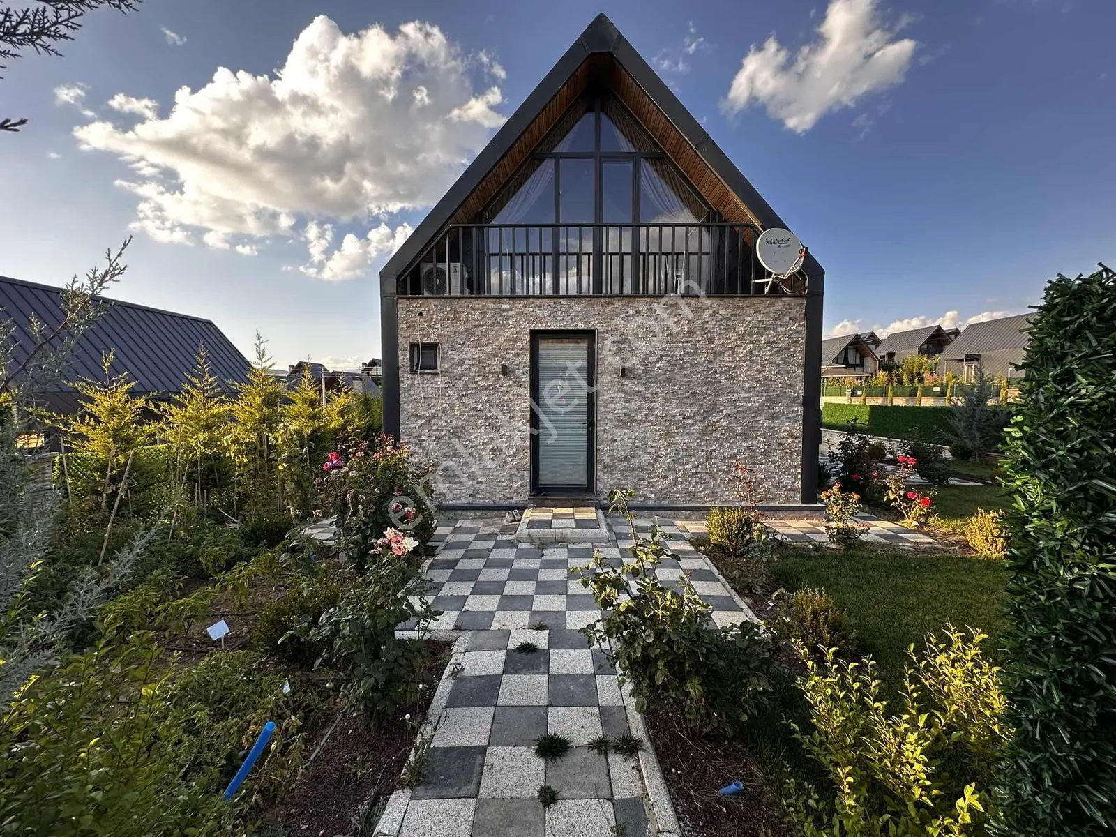 Bizim Meram Dağ Evleri 780m² Arsa | Özel Tasarımlı 1+1 Bahçe Evi — fotoğraf 33