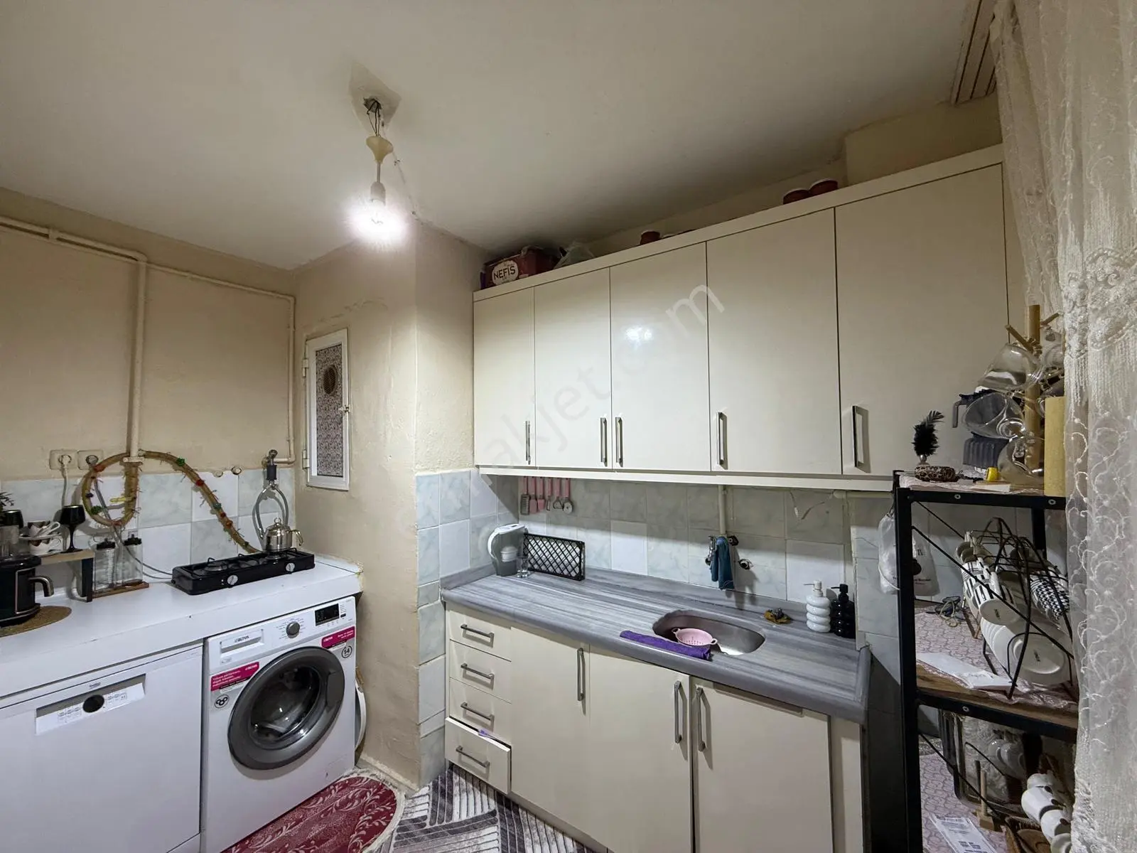 Satılık 1+1 Yüksek Giriş 10 M2 Hisseli Karakol Yanı Bakımlı — fotoğraf 16