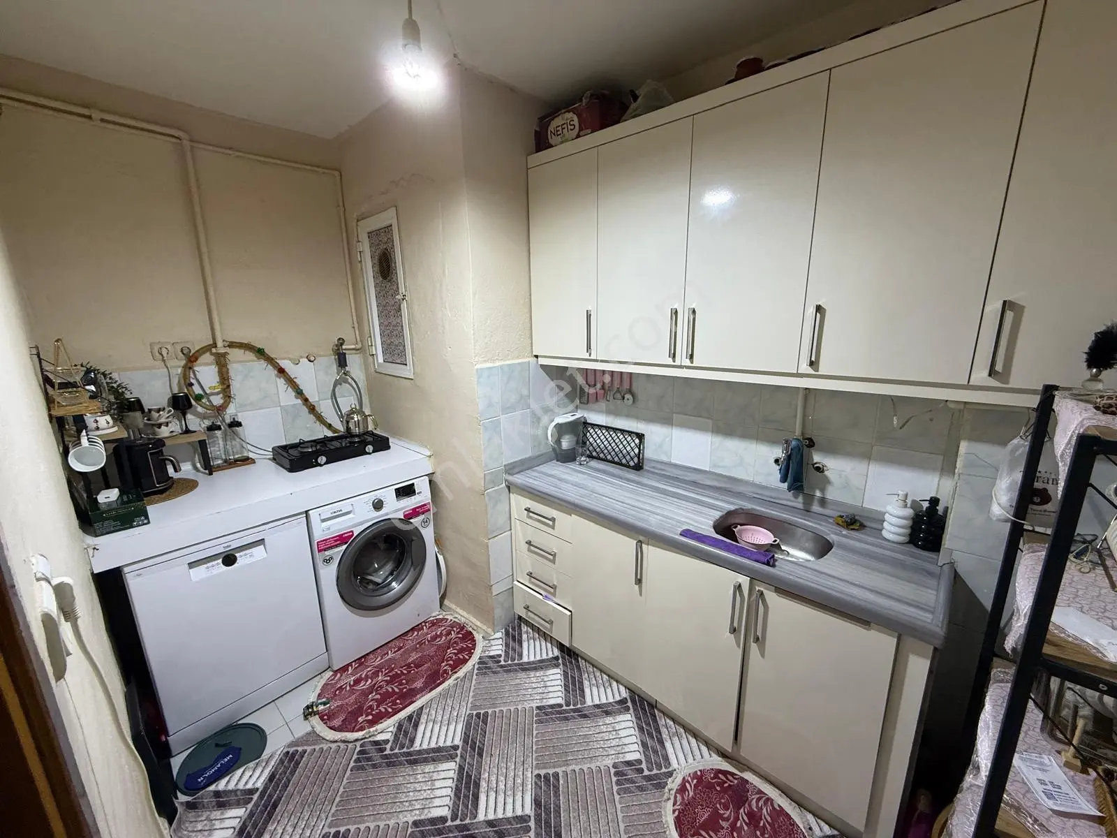 Satılık 1+1 Yüksek Giriş 10 M2 Hisseli Karakol Yanı Bakımlı — fotoğraf 17
