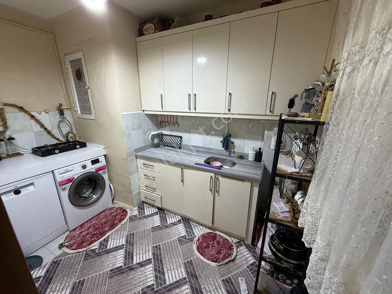 Satılık 1+1 Yüksek Giriş 10 M2 Hisseli Karakol Yanı Bakımlı — fotoğraf 19