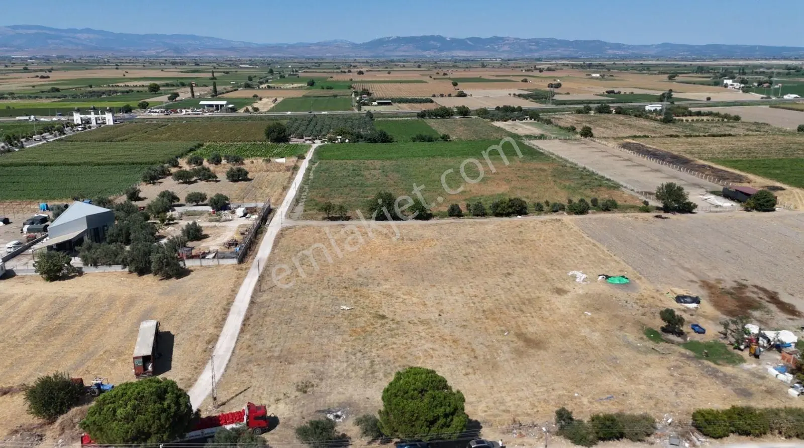 Kınık Yeni Mahalle'de 10.141 M² İmarlı Tarla Vasfında Satılık — fotoğraf 4