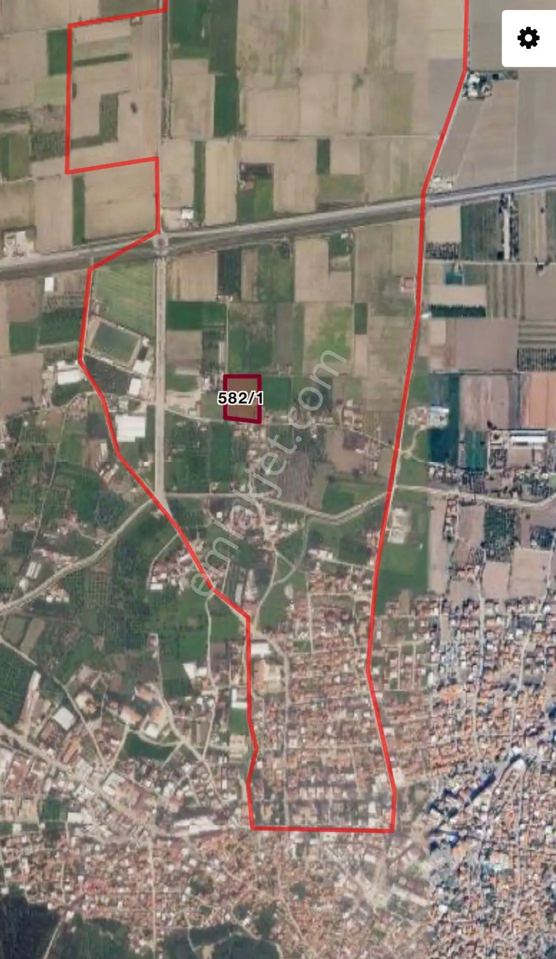 Kınık Yeni Mahalle'de 10.141 M² İmarlı Tarla Vasfında Satılık — fotoğraf 17