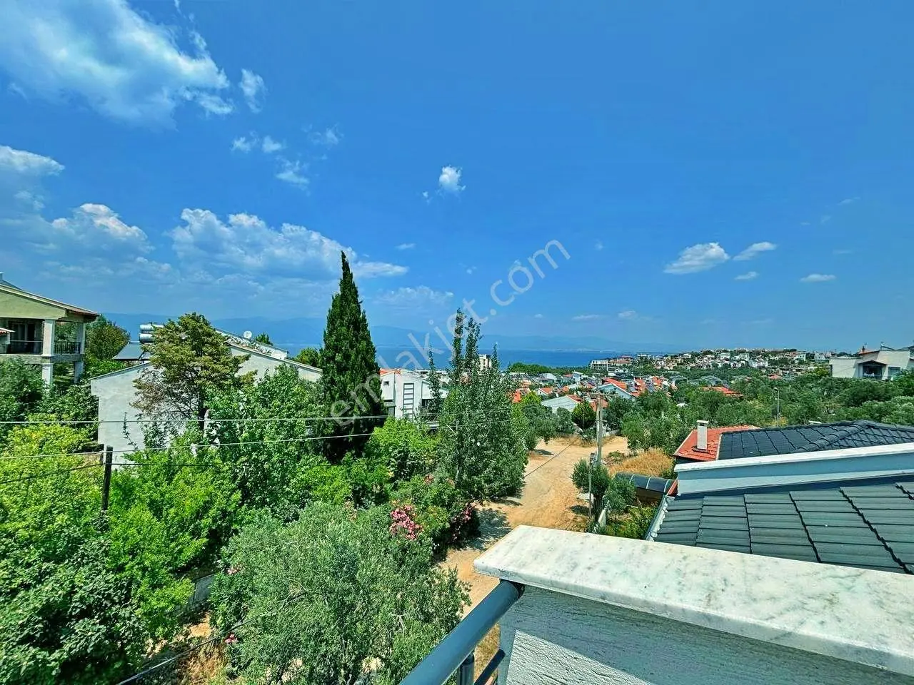 Uytundan Pelitköyde Denize 300 Metre Bahçeli 6+2 Müstakil Villa — fotoğraf 4