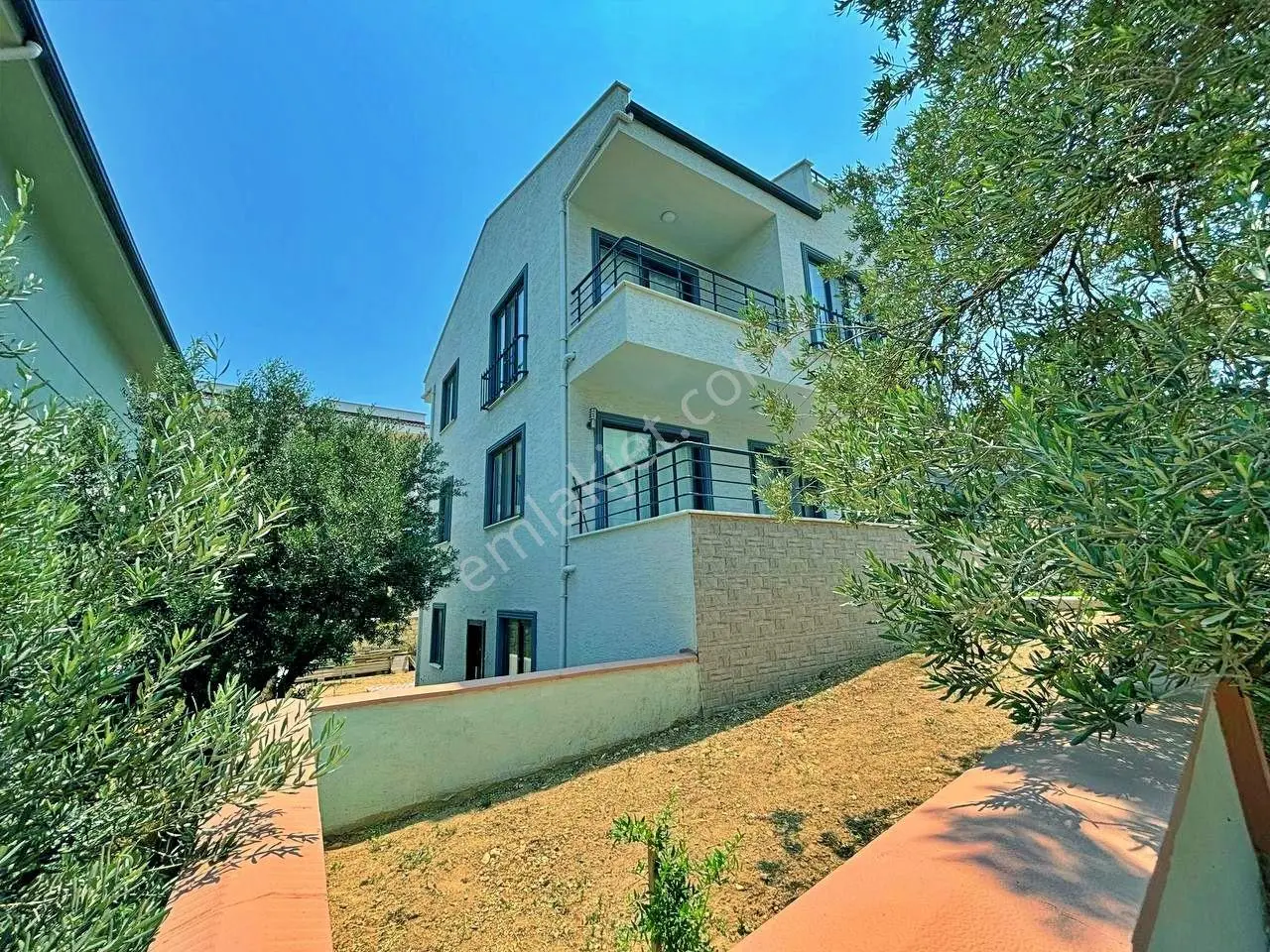 Uytundan Pelitköyde Denize 300 Metre Bahçeli 6+2 Müstakil Villa — fotoğraf 11