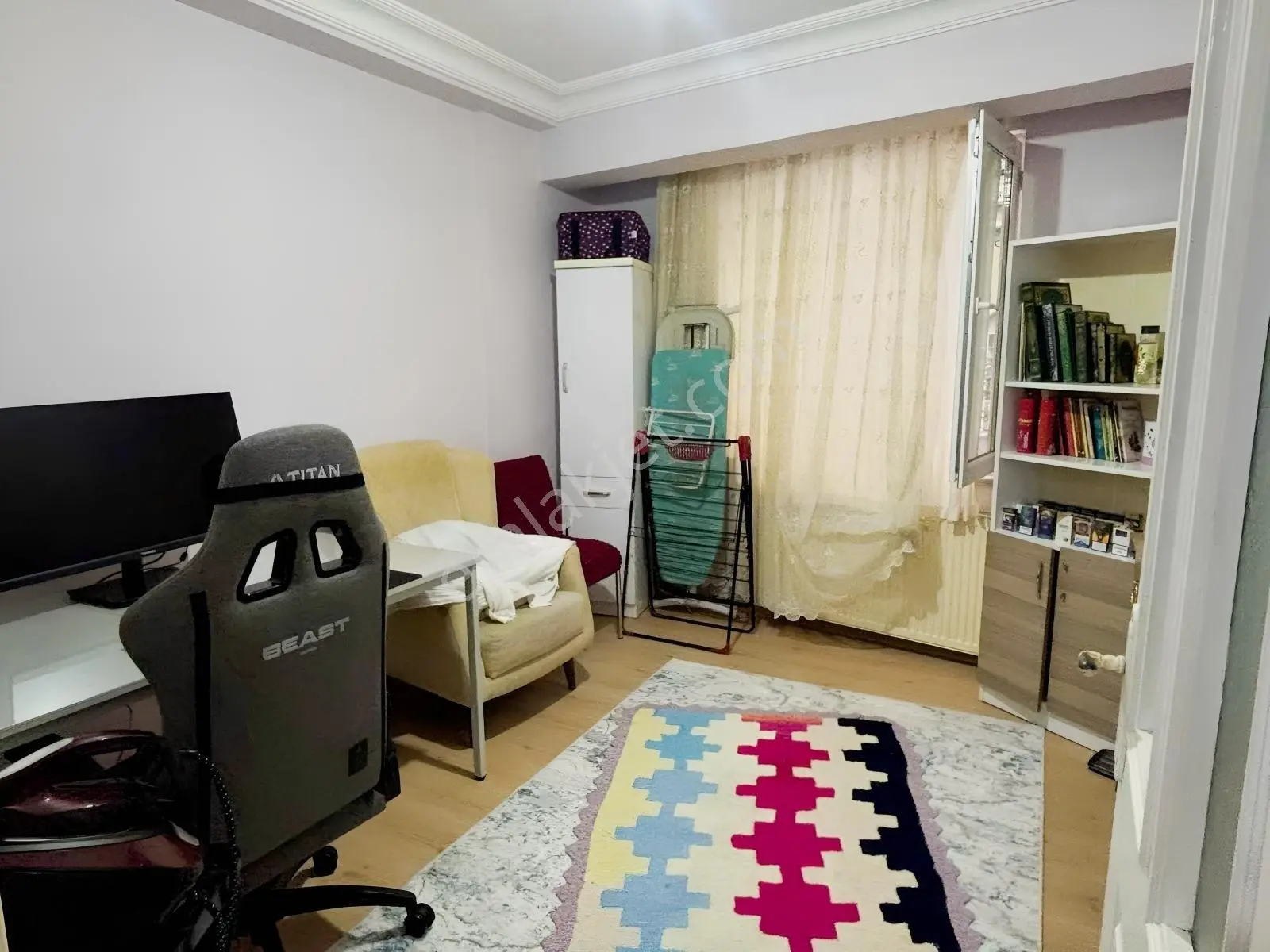 Hürriyette Kendine Ait Bahçeli Krediye Uygun 2+1 Satılık Daire — fotoğraf 13