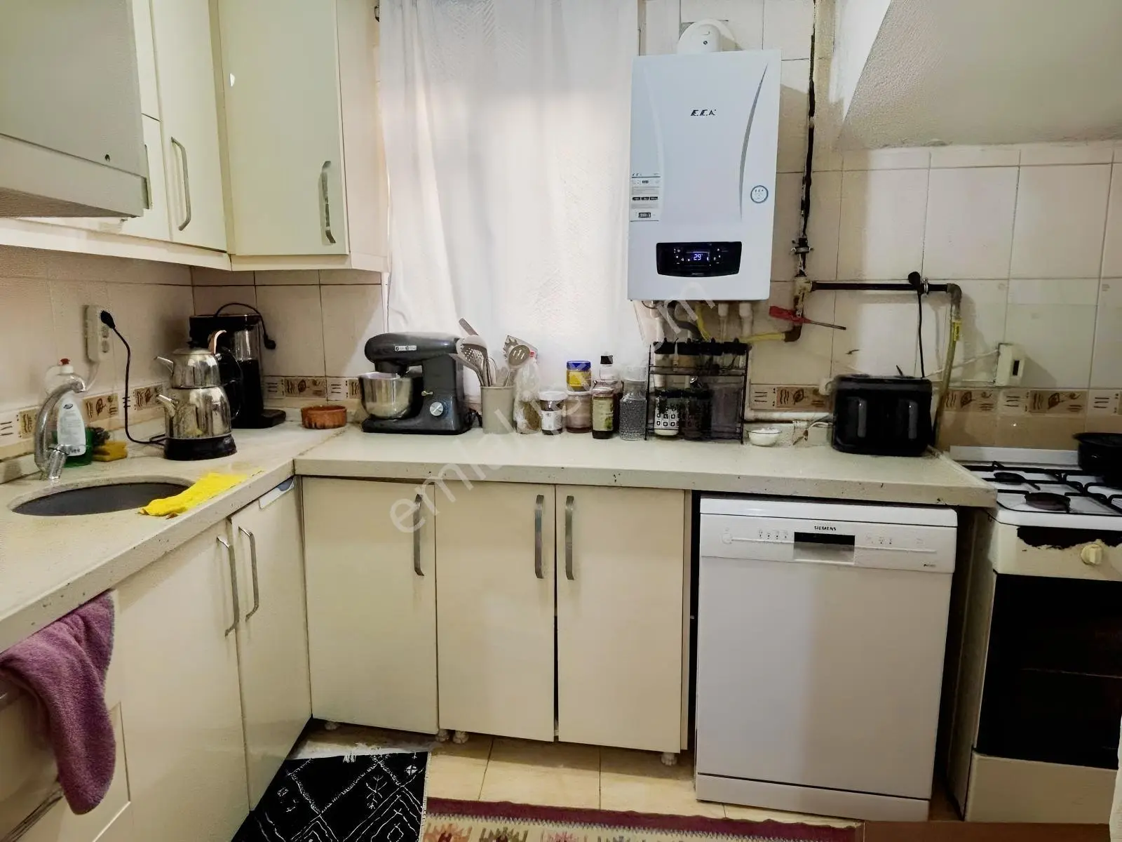 Hürriyette Kendine Ait Bahçeli Krediye Uygun 2+1 Satılık Daire — fotoğraf 20